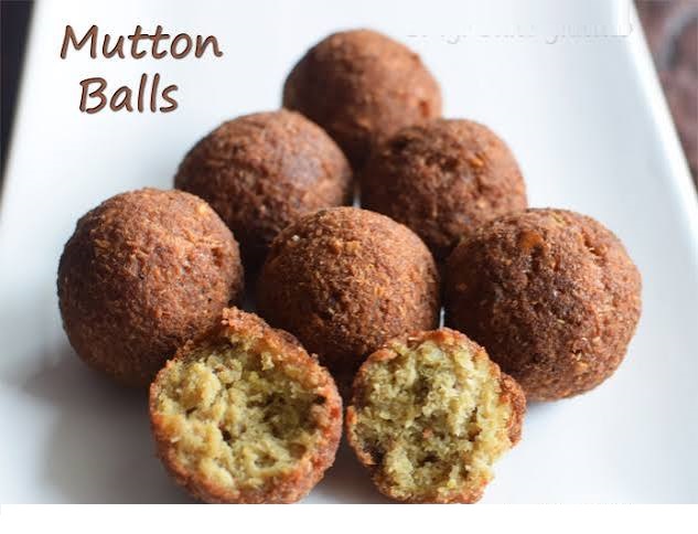 MUTTON BALLS