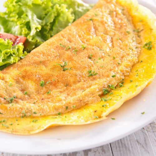 COUNTRY CHICKEN EGG OMELET