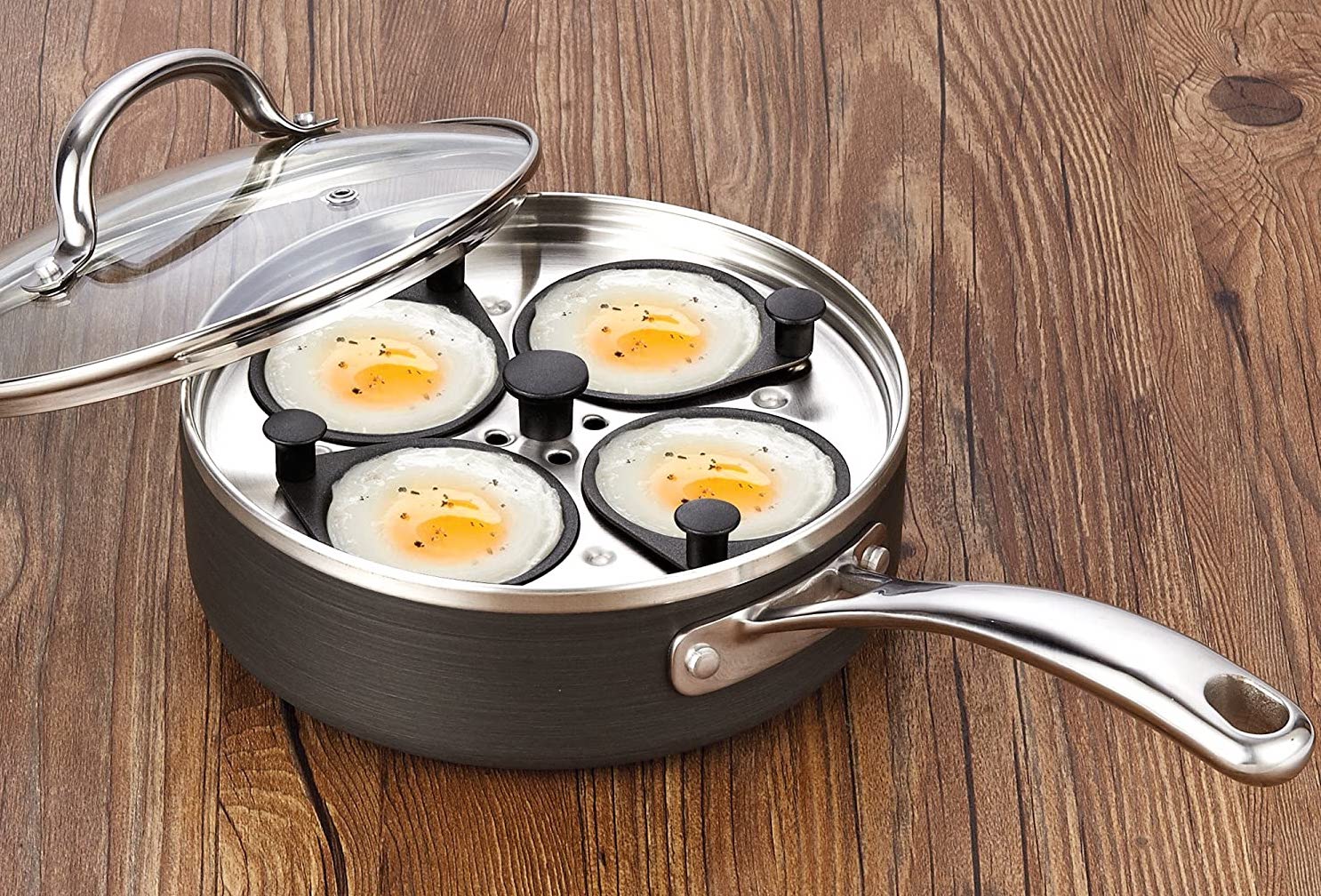 COUNTRY CHICKEN EGG POACHER