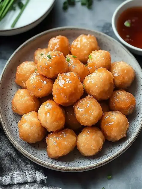 CHICKEN BALLS